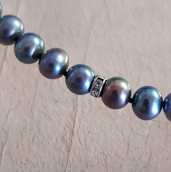 Tahitian Pearl Necklace - Picture 5 of 11